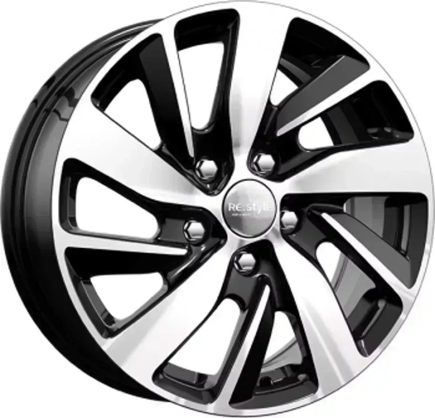 Диск автомобильный КиК Ford Focus New (КСr741)6,5\R16 5*108 ET50d63,35Алмаз-черный[] 6,5//R16