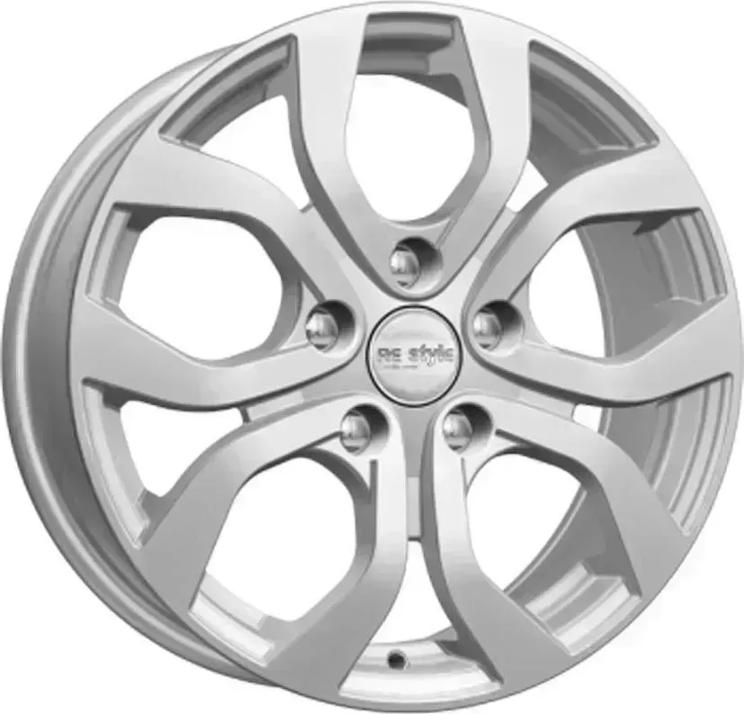 Диск автомобильный КиК Kia Cerato (КСr704)6,5\R16 5*114,3 ET50d67,1[] 6,5//R16