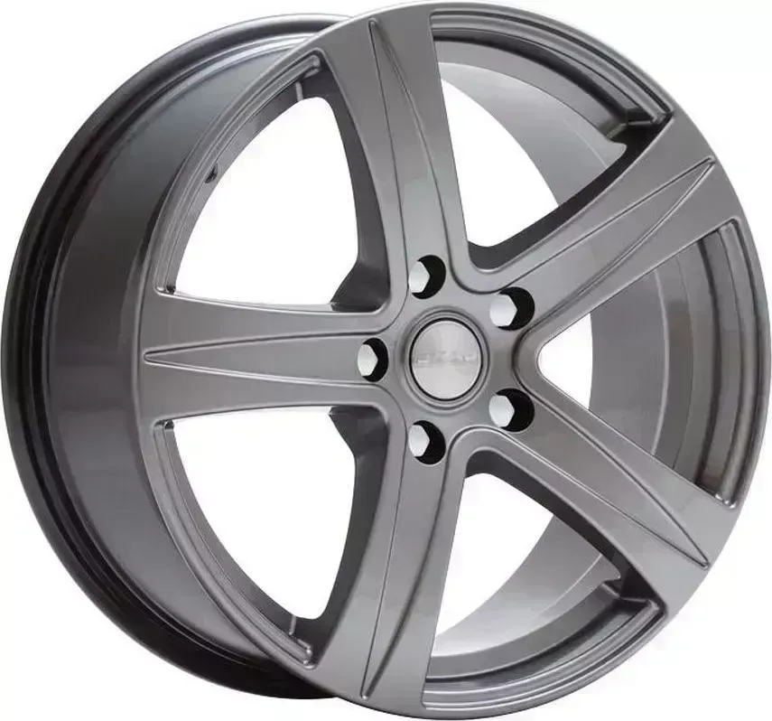 Диск автомобильный СКАД Sakura6,5\R15 5*112 ET35d57,1Грей[] 6,5//R15