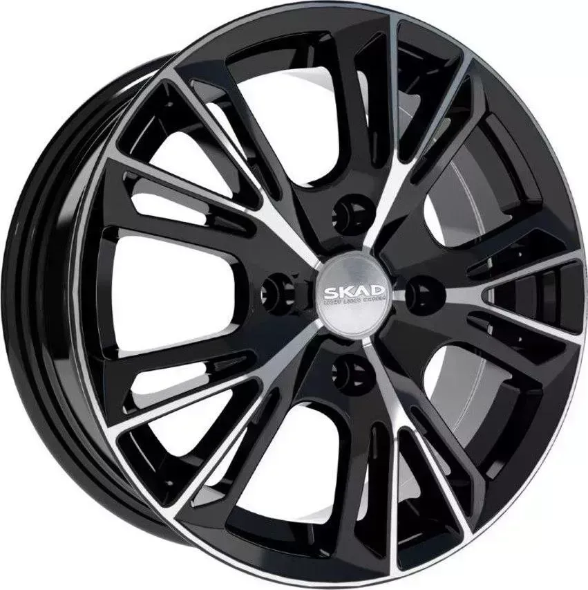 Диск автомобильный СКАД Монреаль6,0\R15 4*100 ET45d54,1Алмаз[] 6,0//R15
