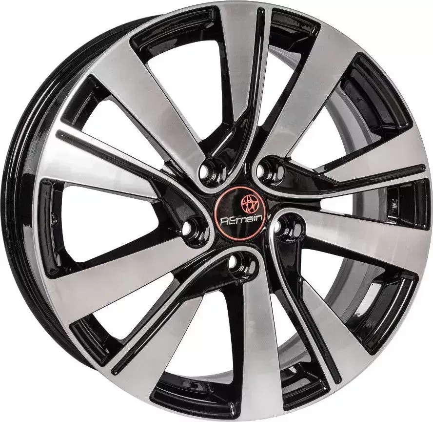 Диск автомобильный Remain Skoda Octavia (R185)7,0\R17 5*112 ET48,5d57,1Алмаз-черный[] 7,0//R17