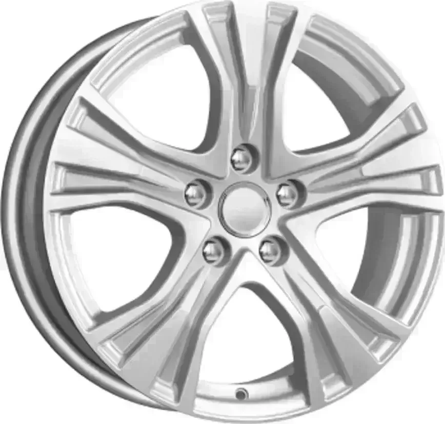 Диск автомобильный КиК Audi A4 (КСr673)7,0\R17 5*112 ET46d66,6[]<С> 7,0//R17