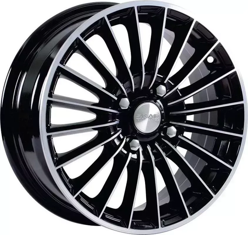 Диск автомобильный СКАД Веритас6,0\R15 4*100 ET50d60,1Алмаз[] 6,0//R15