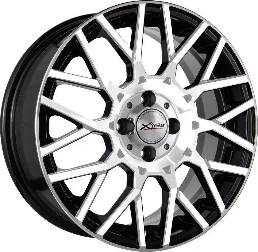 Диск автомобильный X'trike X-1256,5\R16 4*98 ET35d58,5BK/FP[] 6,5//R16
