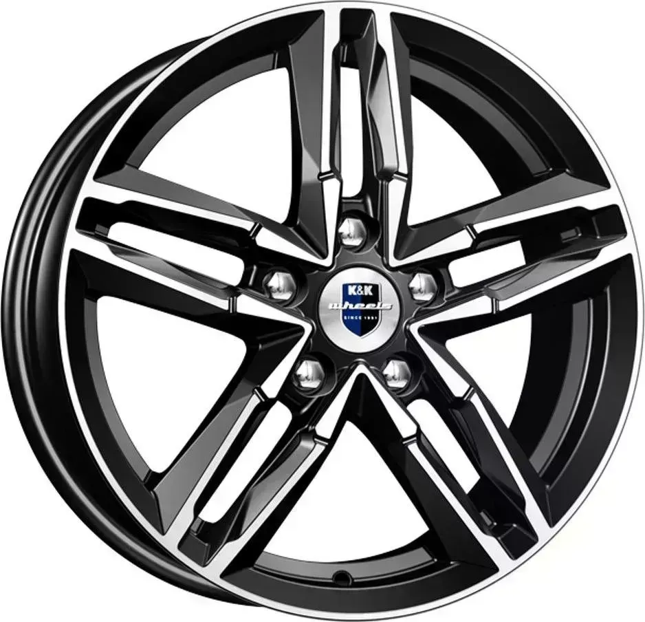 Диск автомобильный КиК Sayan (КС731)6,0\R16 5*100 ET38d57,1Алмаз-черный[] 6,0//R16