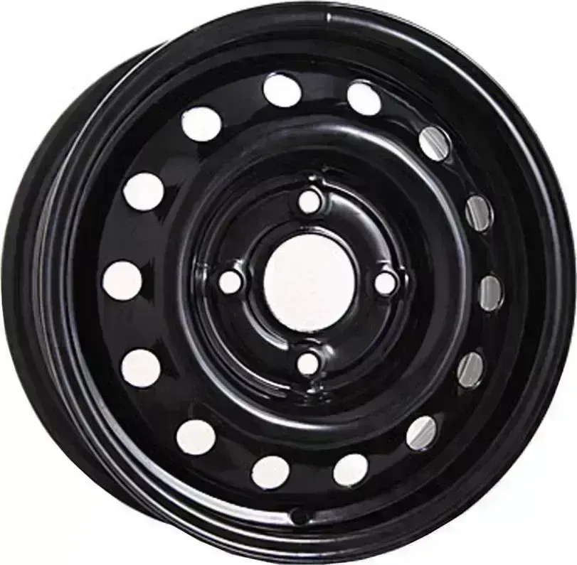 Диск автомобильный TREBL HyundaiX400016,0\R16 4*100 ET52d54,1Black[] 6,0//R16