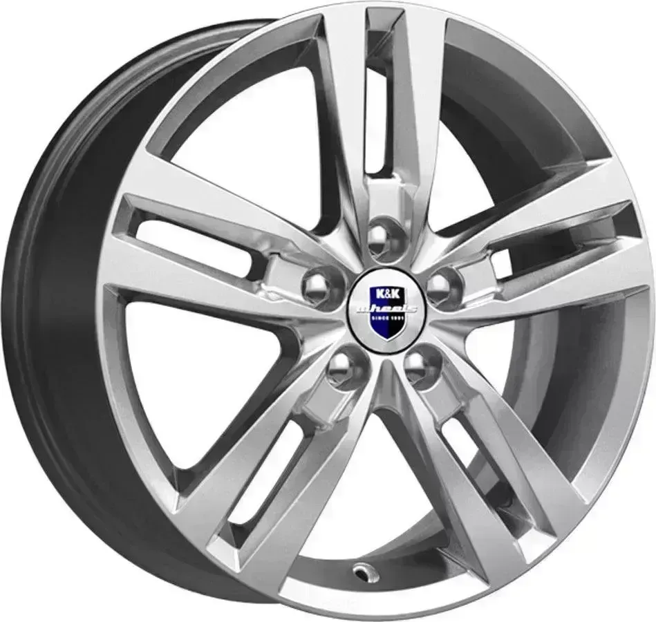 Диск автомобильный КиК Rassvet (КС868)6,5\R16 5*108 ET50d63,35Сильвер SK[] 6,5//R16