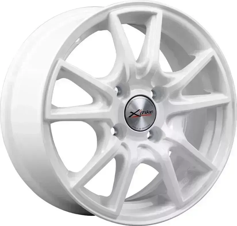 Диск автомобильный X'trike X-1046,0\R14 4*100 ET38d67,1W[] 6,0//R14