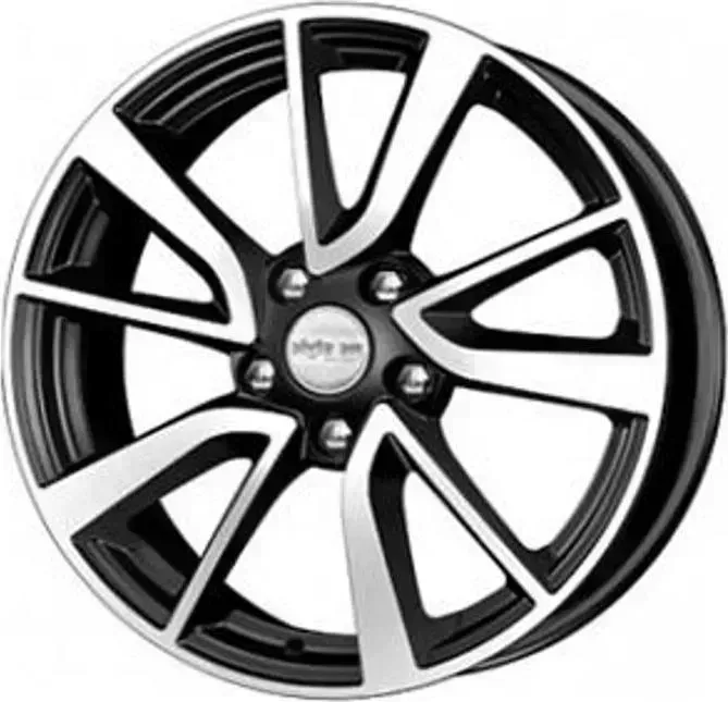 Диск автомобильный КиК Volkswagen Jetta (КСr699)7,0\R17 5*112 ET54d57,1Алмаз-черный[]<С> 7,0//R17