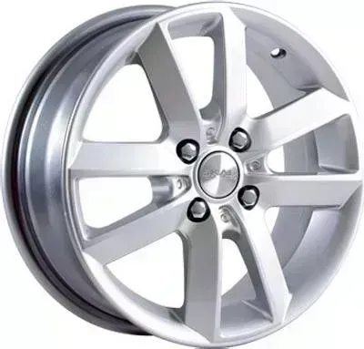 Диск автомобильный СКАД Самурай6,0\R15 4*100 ET45d60,1[] 6,0//R15
