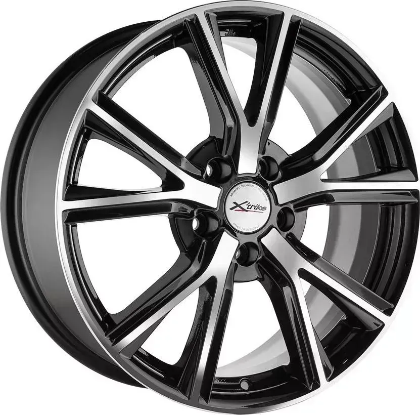 Диск автомобильный X'trike X-1227,5\R18 5*120 ET35d72,6BK/FP[] 7,5//R18