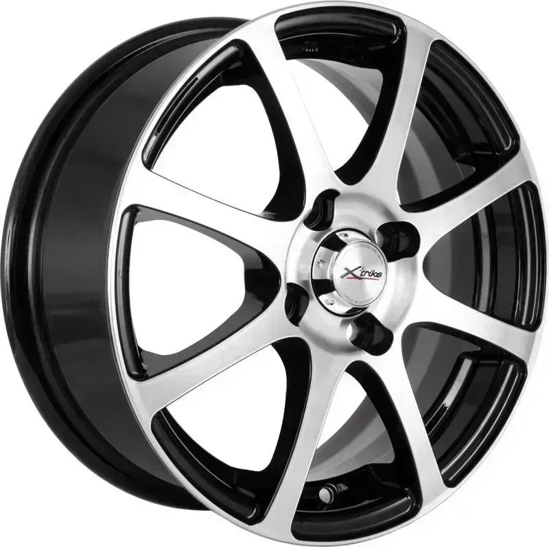 Диск автомобильный X'trike X-1145,5\R14 4*98 ET35d58,5BK/FP[] 5,5//R14