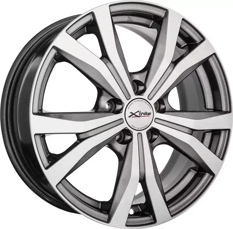 Диск автомобильный X'trike X-1196,5\R16 5*114,3 ET45d67,1HSB/FP[] 6,5//R16