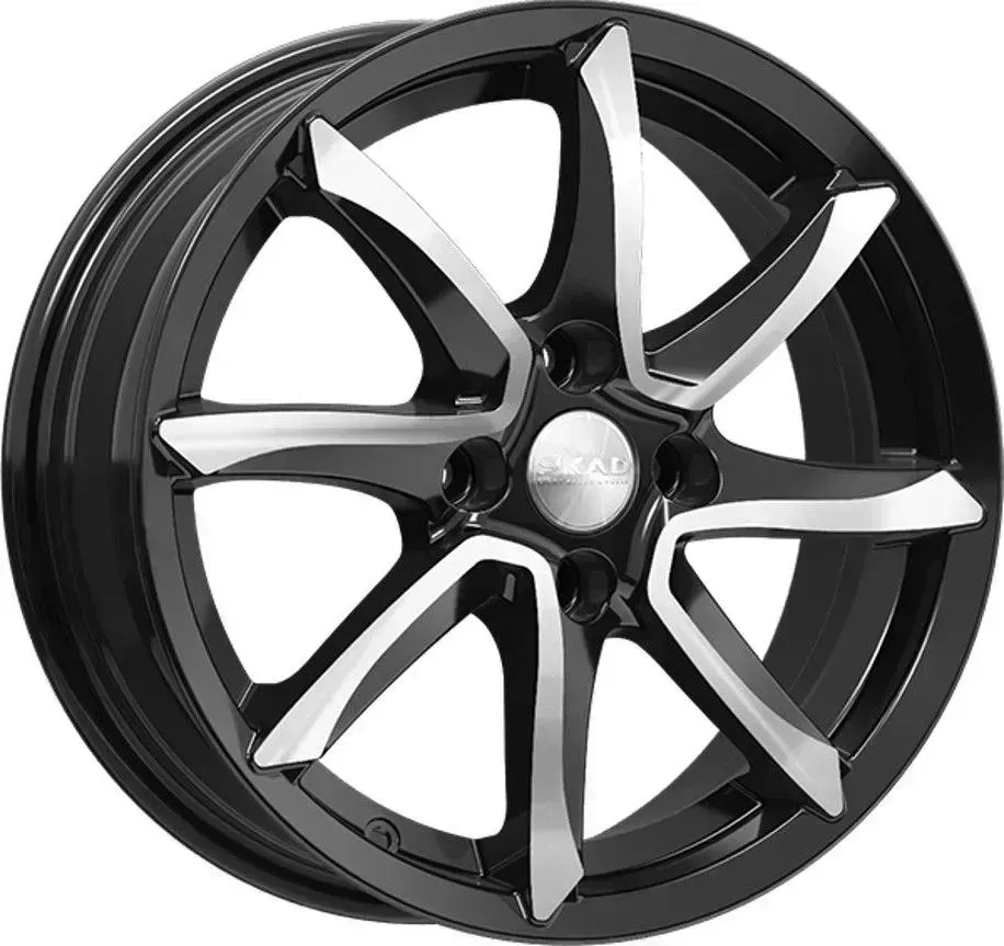 Диск автомобильный СКАД Осака6,0\R15 4*100 ET40d60,1Алмаз[] 6,0//R15