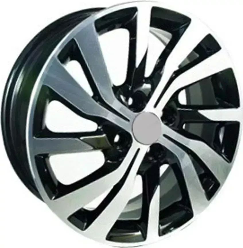 Диск автомобильный Remain Lada Vesta (R196)6,0\R15 4*100 ET50d60,1Алмаз-черный[] 6,0//R15