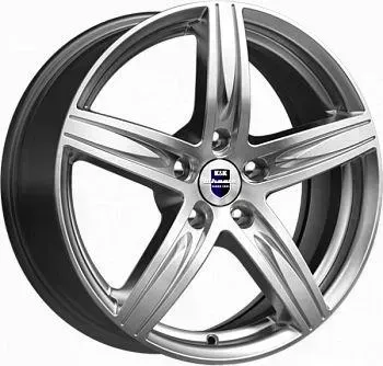 Диск автомобильный RAPID Андорра-оригинал 7X17/5X110 ET51 D67.1 дарк-платинум
