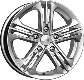 Диск автомобильный RAPID Trinity-оригинал 6X15/5X100 ET43 D57.1 дарк-платинум