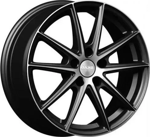 Диск автомобильный СКАД АМСТЕРДАМ 7X17/5X114.3 ET47 D67.1 Алмаз