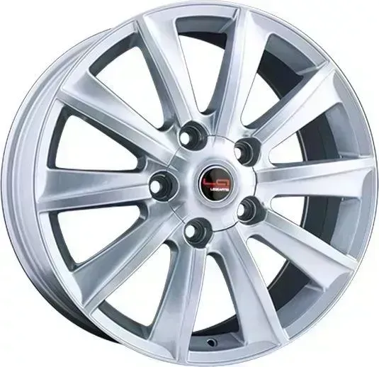 Диск автомобильный РаспродажаУценка TY43 LEGEARTIS REPLICA 8X18/5X150 ET60 D110.3 W*(Дефект комплектации)