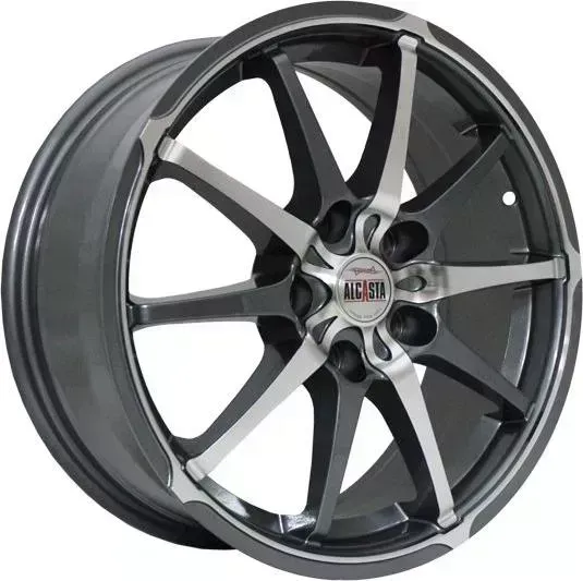 Диск автомобильный РаспродажаУценка M10 ALCASTA 6.5X16/5X114.3 ET46 D67.1 GMF*(Дефект ЛКП)