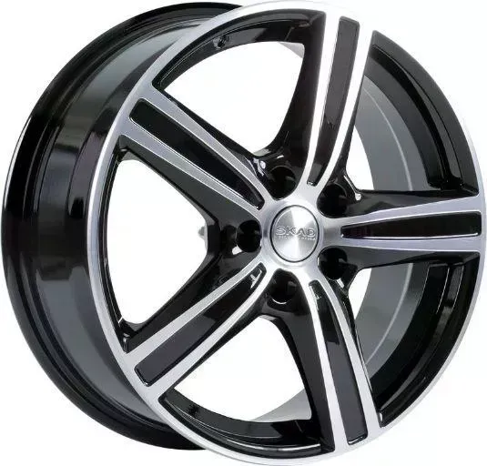 Диск автомобильный СКАД Адмирал 17 6.5X17/5X114.3 ET50 D64.1 Алмаз