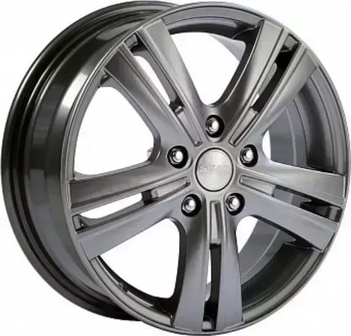 Диск автомобильный СКАД БАГИРА 6X16/4X100 ET52 D54.1 Черный-бархат