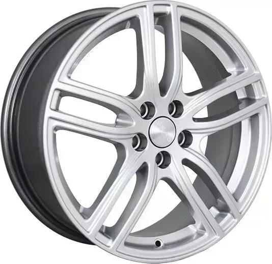 Диск автомобильный СКАД Брайтон БРАЙТОН 7X17/5X108 ET50 D63.35 Черный-бархат
