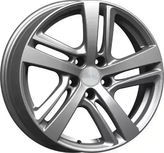 Диск автомобильный СКАД Сеул 6.5X17/5X114.3 ET35 D67.1 Селена