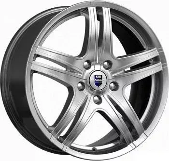 Диск автомобильный КиК Омаха 5.5X14/4X108 ET38 D63.35 дарк-платинум