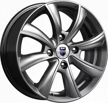 Диск автомобильный RAPID Бриз-оригинал 5.5X14/4X100 ET45 D56.6 дарк-платинум