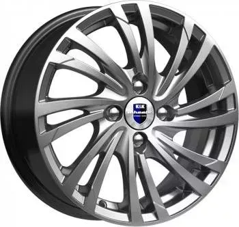 Диск автомобильный RAPID Мейола-оригинал 6X15/4X108 ET47.5 D63.35 дарк-платинум