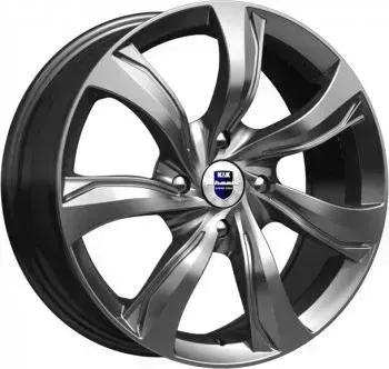 Диск автомобильный RAPID Либерти-оригинал 7X17/5X110 ET51 D67.1 дарк-платинум