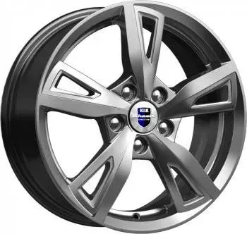 Диск автомобильный КиК Фишт 6.5X16/5X114.3 ET40 D67.1 дарк-платинум