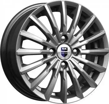 Диск автомобильный RAPID Акцент-оригинал 7X17/5X112 ET48.5 D66.6 алмаз-черный
