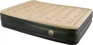 Надувная кровать Jilong LUXE TWIN, с эл.насосом, 196х97х47 см