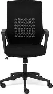 Кресло офисное TetChair Galant ткань черный/черный