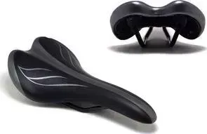 Седло JOY KIE VDA1111A-01 MTB 280*140mm, 280гр, анатомическое, черное