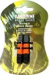Колодки BARADINE 470TCR, шоссе.55 мм, черно-красные