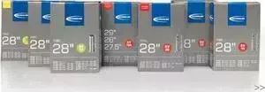 Камера велосипедная SCHWALBE SV15 18/28-622(630), 28-0,7-1,0 60mm вентиль преста 10427363