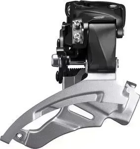 Переключатель задний Shimano ALTUS ARDM2000SGL, 8-9 speed, без упаковки, черный, ARDM2000SGL