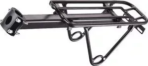 Велобагажник Oxford задний Seatpost Fit Carrier до 10 кг, на подседельный штырь