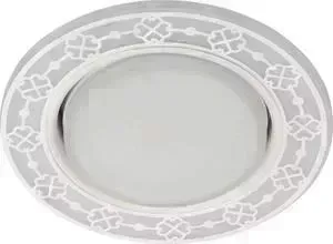 Точечный светильник ЭРА DK LD28 WH/WH