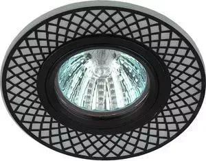 Точечный светильник ЭРА DK LD42 WH/BK