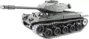 Радиоуправляемый танк Heng Long US M41A3 Bulldog Pro масштаб 1:16 2.4G- 3839-1PRO V5.3