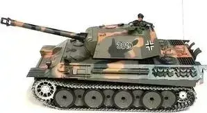 Радиоуправляемый танк Heng Long German Panther Pro масштаб 1:16 2.4G - 3819-1PRO V5.3
