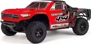 Радиоуправляемый шорт-корс Arrma Senton Mega 550 Brushed 4WD (Red) RTR масштаб 1:10 2.4G - ARA102715T1