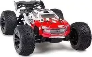 Радиоуправляемый трагги Arrma Kraton 4S (красный) 4WD RTR масштаб 1:10 2.4G - ARA102690