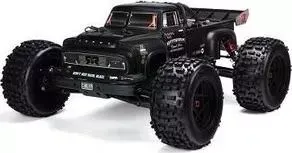 Радиоуправляемый монстр Arrma Notorious 6S (черный) 4WD RTR масштаб 1:8 2.4G - ARA106044T1