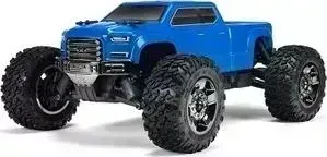 Радиоуправляемый монстр Arrma Big Rock Cab 4WD 3S Brushless 4WD RTR масштаб 1:10 2.4G - ARA102723