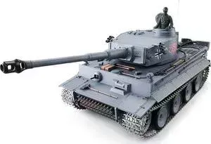 Радиоуправляемый танк Heng Long German Tiger Pro масштаб 1:16 2.4G - 3818-1 UpgA V6.0